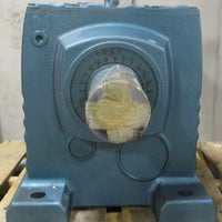 Sew Eurodrive R147AKS Gearbox 83.47:1 Ratio 115100LbIn Torque 43/8" Shaft Dia
