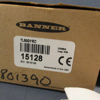 BANNER ENGINEERING 15128 TL50 Tower Light TL50GYRC