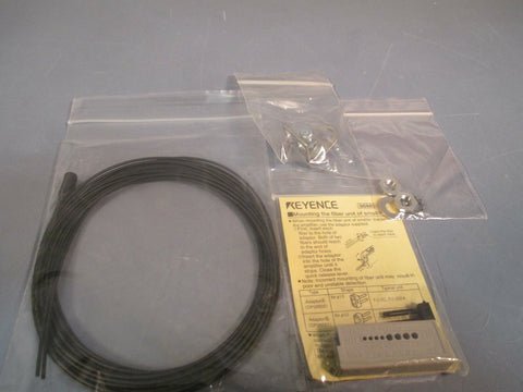Keyence Photoeye Fiber Optic Sensor FU10