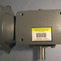 Boston Gear F718-50-B5-J Gear Reducer 50:1 Ratio 0.44 Input HP 7/8" Shaft Dia