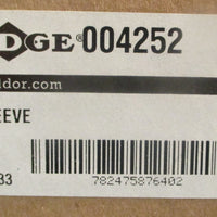 Dodge 004252 8JES Sleeve DFlex Coupling Sleeve 52/16" OD 21/2" Long Sealed