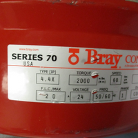 Bray 700200113C3536/A Ser 70 Electric Actuator w/CF8M 800 WOG 2" Ball Valve
