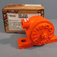 VIBCO VS250 Silent Pneumatic  Turbine Vibrator, 7200 Vpm Max Vibration Speed