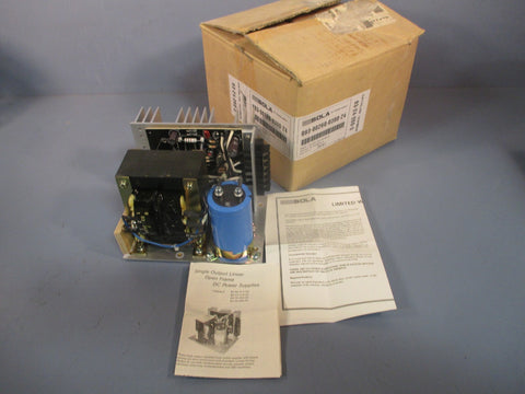 Sola DCPower Supply 120/240vac 24vdc 50/60 Hz 08300260030024