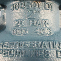 Parker 308501 Inlet Pressure Regulator Valve 2" 28 Bar 15/8" Port DN40 21 Bar