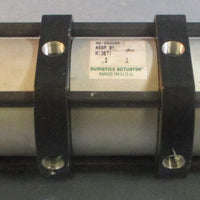 Numatics Actuator MG2932951 1" Stroke 2" Bore 5/8" Shaft Dia