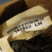 Renold Jeffrey Chain LH & RH 60R w/spec D1 EV 8th Per DWG 224 L167552