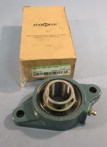 DODGE 123172 1-1/4" DIA 2 BOLT FLANGE BEARING F2B-SC-1048