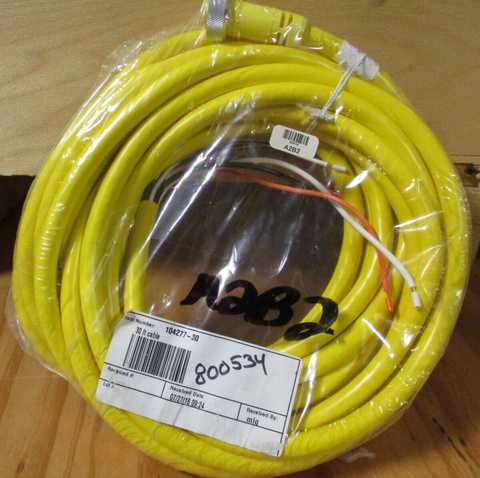 PNEUCON Cable: 30' AWG 14&18, 5A, 10427730