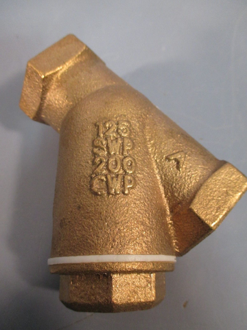NIBCO CHECK VALVE BRONZE 3/4 125 SWP 200 CWP