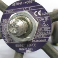 Bonney Fig. L111 Forge Steel Gate Valve 2" Flanged 150 087641066