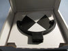 Leica 4.5" circular black/white tilt-and-turn scan target GZT21