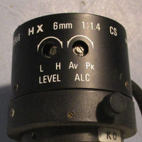 Burle TC2516AS Security Camera W/ Burle lens 120 Vac 60 HZ Hi POT