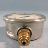 WIKA 0-6 BAR / 0-87 psi EN837-1 Liquid Filled Pressure Gauge
