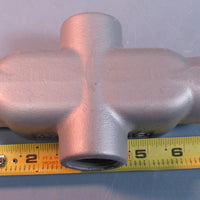 Appleton X37 Cross Ported 1" Conduit Body FM7 NWOB