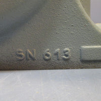 SKF SN 613 Pillow Plummer Block Bearing Housing 27/16" Bore No Bearing NWOB