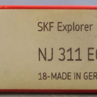 SKF NJ 311 ECP/C4VQ015 Cylindrical Roller Bearing 55mm ID 120mm OD 29mm W