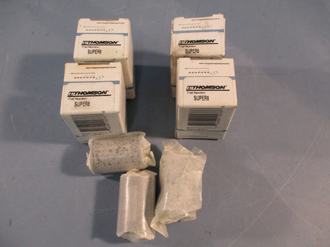 Lot of (7) Thomson Super 8 Precision Ball Bushing Bearings