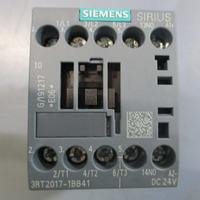 Siemens 3RT20171BB41 DC24V Contactor