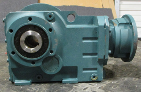 Dodge Quantis BF683CN140TC Gear Reducer 176.14:1 1750RPM 1.14HP In 1-1/2" Bore