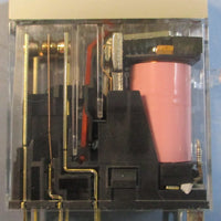(Lot of 11) Omron 4FE20 General Purpose Relay, Socket Mounted 5A, 250VAC, 30VDC
