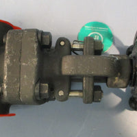 Powell Valve GA08SA58GB Gate Valve 1/2" Class 800LB A105 Trim #8