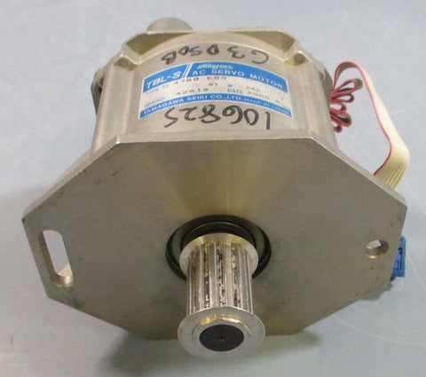 Tamagawa TBL-S 3789 E53 AC Servo Motor 87W 243V 3789E53