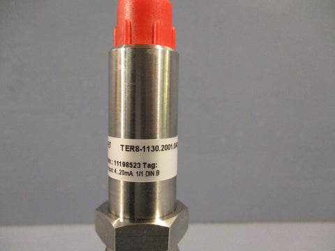 BAUMER RESISTANCE THERMOMETER 4.20mA TER81130.2001.0A03.0A03.0000