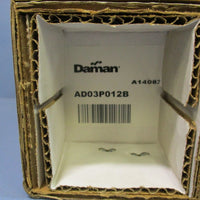 Daman AD03P012B Aluminum Valve Manifold Factory Sealed