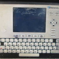 Videojet 1520 Ink Jet Coding Machine 392109-203-01 w/ Cord and Printhead