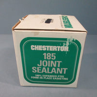 Chesterton 185 Joint PTFE Sealant kit 3/16”x75ft Item#004823 Teflon Gasket