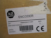 ALLEN BRADLEY OPTICAL INCREMENTAL ENCODER SERIES C 845H-SJDZ12CKY2C