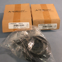 Lot of (2) TB Woods SDS118, SDSX1 11/8”, SG Bushing Keyed Bore
