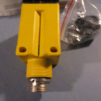BANNER Q45BW13LVQ, 54326 Retroreflective Photoelectric Sensor 0.08 to 9 m Range