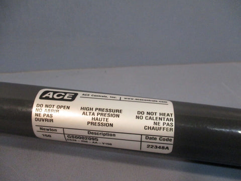 ACE HIGH PRESSURE GAS SPRING GS0002095 GS28-250-AA-V150