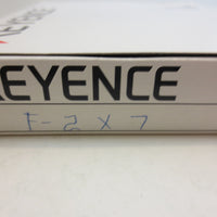 Box of 2 Keyence Lens Caps Model F2X7 NIB