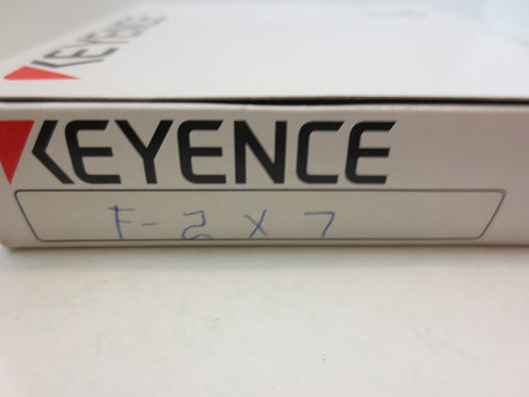 Box of 2 Keyence Lens Caps Model F2X7 NIB