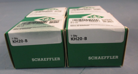 LOT OF (4) INA/SCHAEFFLER KH20-B LINEAR BALL BEARING BUSHING