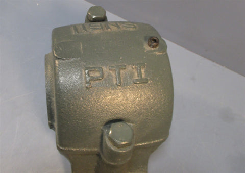 PTI SN611 Plummer Pillow Block Bearing Housing 2" Bore, No Bearing NWOB