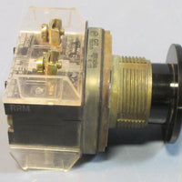 AllenBradley 800TD Series T Push Button w/ Contact Blocks Used