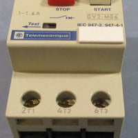 Telemecanique GV2M06 Motor Circuit Breaker GV2M06 11.6A 021085 690V