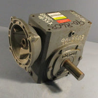Boston Gear 72640STB5J3 Gear Reducer 40:1 Ratio 1 1/8" Shaft Dia 5/8" Bore