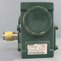 Dodge Tigear2 20Q10R14 Gear Reducer 10:1 Ratio 2.25HP Max In 1" Shaft Dia