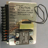 Grote 1000211 Timer Module 110 VAC Crydom Solid State Relay Output D1210