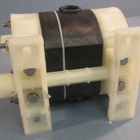 Yamada NDP5FPTELB Diaphragm Pump Air Operated 100 PSI Max Air Pressure