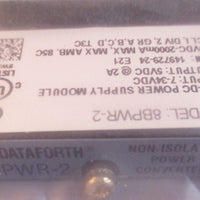 Dataforth 8BPWR2 DCDC Power Supply Module 734V Input, 5V @2A Output