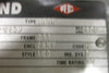 Reuland 0030C-1BAB-0259 Gearmotor 3PH 3HP 1800RPM 1-1/8" Shaft Dia 1-11/16" Bore