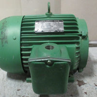 Toshiba B0102FLF2UMH03 EQP III Motor 10 HP, 3510 RPM, 230/460 V & 215T Frame
