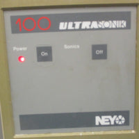 Ney Ultrasonik 100 11QT Ultrasonic Cleaner 9492151A Rev E 120V 200W