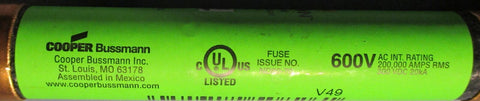 Cooper Bussmann FRS-R-8 Class RK5 Fuse Energy Effrcient Lot of 4